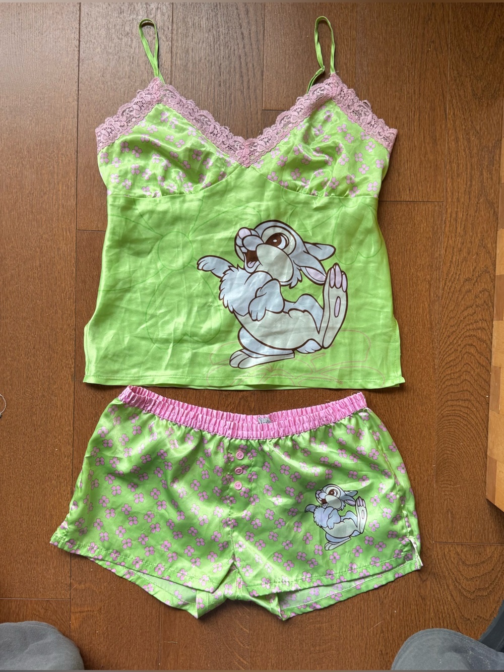 Vintage Disney Thumper Sleep Set